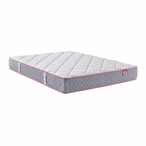 Matelas Gaston - ressorts ensachés - Mérinos