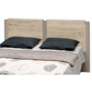 Tête de lit Calypso Droite – Minet - Couchage 160/200cm, Tête de lit simple