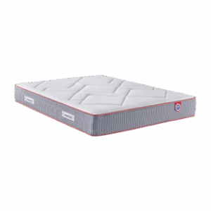 Matelas Marcel - Ressorts ensachés + Latex - Mérinos