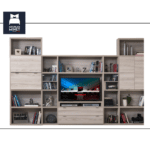 meuble TV bibliothèque modulable
