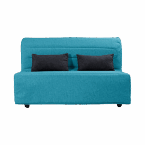 BZ Julia - couchage 140x190 - matelas galonné mousse 30kg de 15 cm