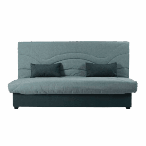 Clic-clac Nick - couchage 130x190 - matelas mousse 30kg galonné de 13 cm