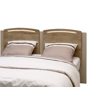 Tête de lit Calypso Arrondie – Minet - Couchage 160/200cm, Tête de lit simple
