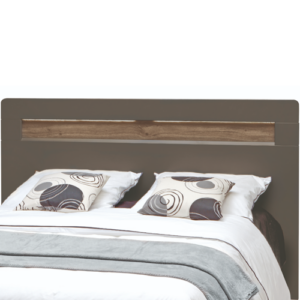 Tête de lit Calypso Crosse – Minet - Couchage 160/200cm, Tête de lit simple