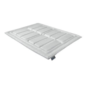 Sur matelas - Thermocool - 4cm mopusse polyuréthane + 2cm Mousse à mémoire de forme