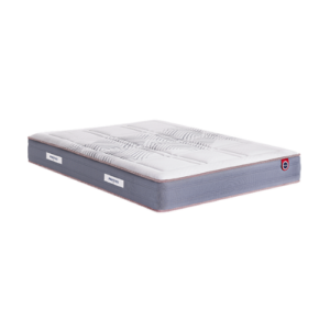 Matelas Mathurin - 651 ressorts ensachés + Latex & Mémoire de forme - Mérinos